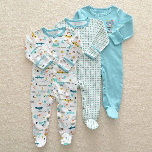 Newborn Cotton Jumpsuit - Image 16