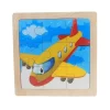 Kids Toy Wooden Puzzle Small Size 11x11cm - Image 13