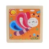 Kids Toy Wooden Puzzle Small Size 11x11cm - Image 26