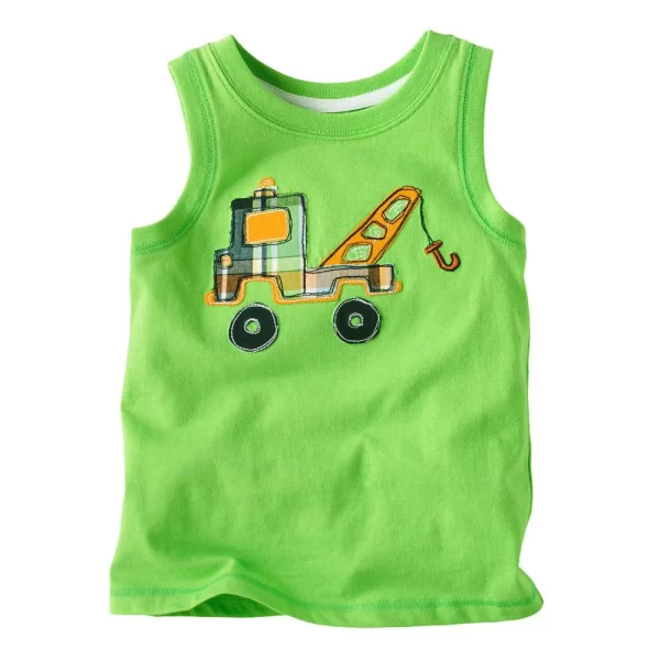 Sleeveless Boys Tank Tops - Image 11