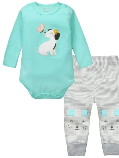 Long Sleeve Romper Set
