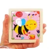 Kids Toy Wooden Puzzle Small Size 11x11cm - Image 5
