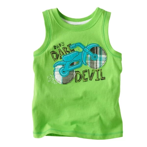 Sleeveless Boy's Tank Tops - Image 12