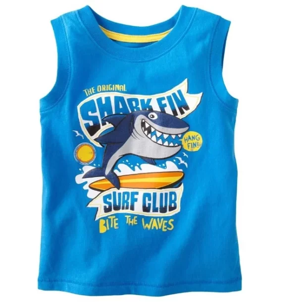 Sleeveless Boys Tank Tops - Image 5