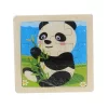 Kids Toy Wooden Puzzle Small Size 11x11cm - Image 9