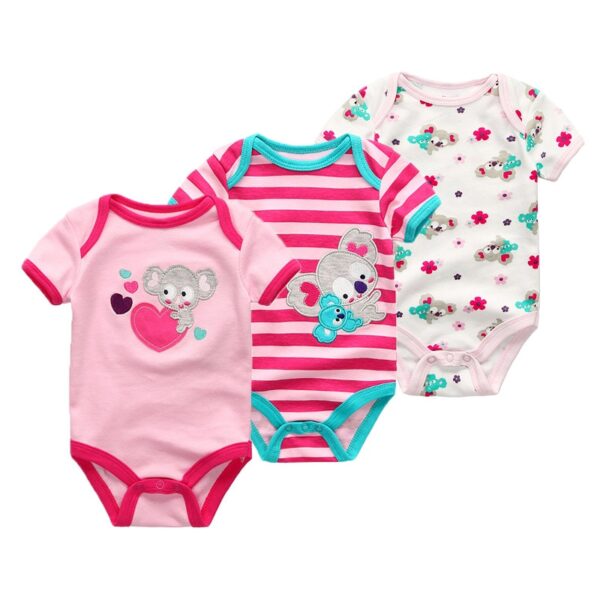 Super Cotton Baby Bodysuit - Image 28