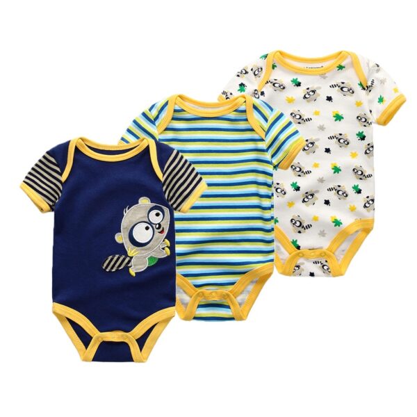 Super Cotton Baby Bodysuit - Image 16