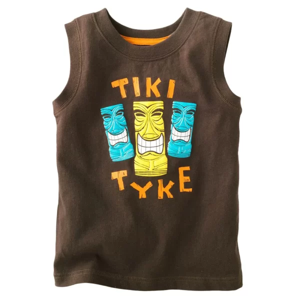 Sleeveless Boy's Tank Tops - Image 9