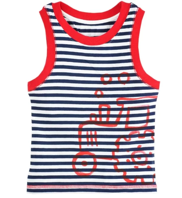 Sleeveless Boy's Tank Tops - Image 8