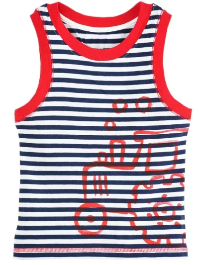 Sleeveless Boys Tank Tops