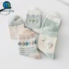 Thin Cotton Girls Socks - Image 4