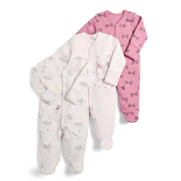 Newborn Cotton Jumpsuit - Image 3