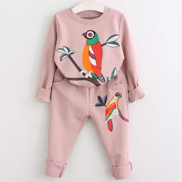 Autumn Winter Girls Clothing Set