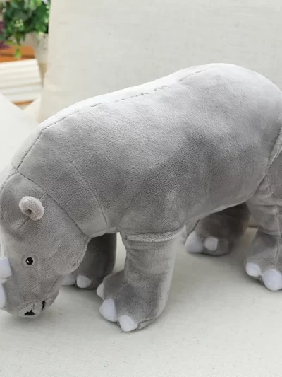 Lovely 80cm Infant Plush Rhinoceros