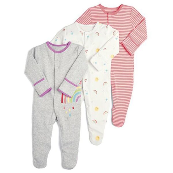 Newborn Cotton Jumpsuit - Image 31