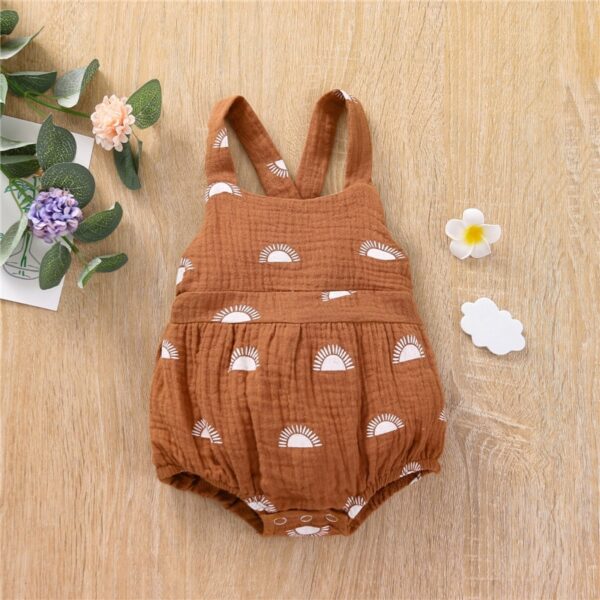 Sun Print Rompers - Image 8