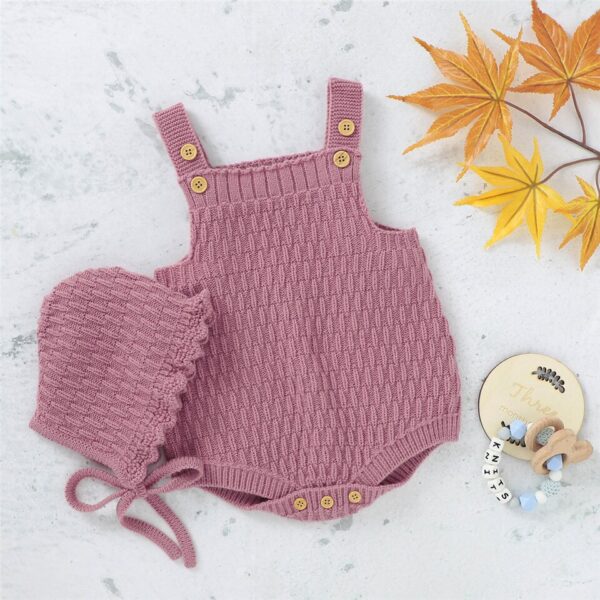Knitted Romper Set - Image 4