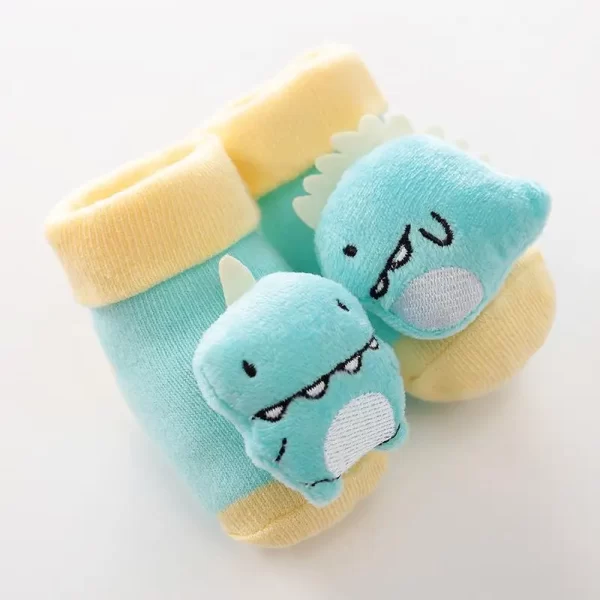 Cute Animal Baby Anti-Slip Socks - Image 12