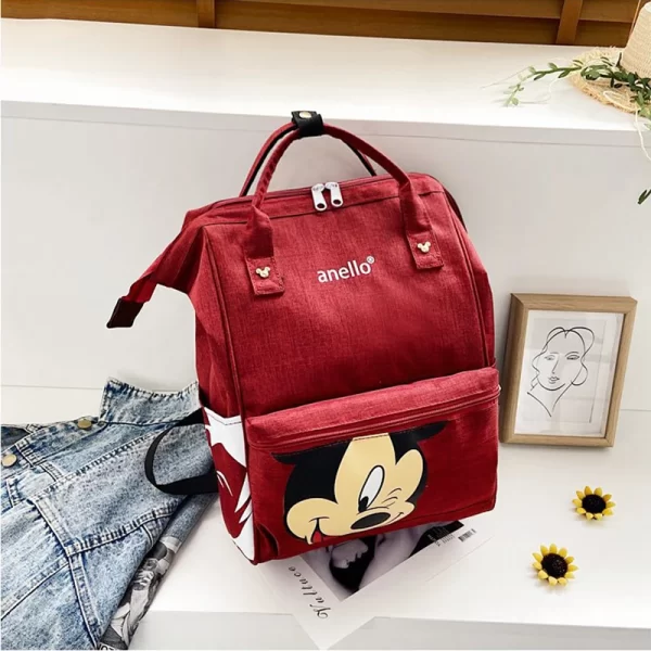 Disney Diaper Bag Backpack Mommy/Baby - Image 7