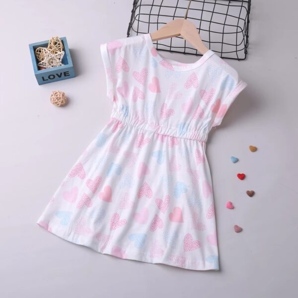 Humor Bear Summer Girl Dresses - Image 2