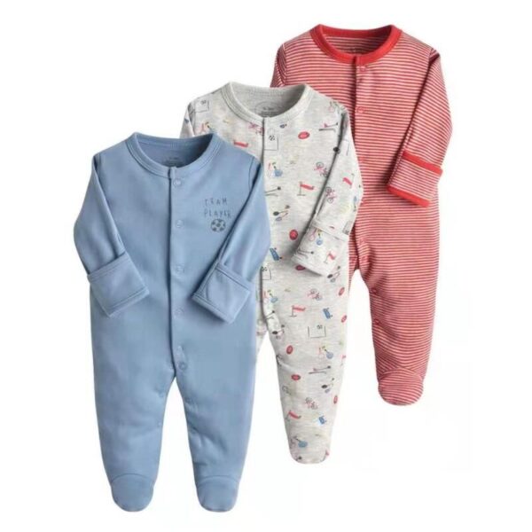 Newborn Cotton Jumpsuit - Image 29