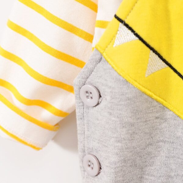 Baby Boy Overalls Set - Image 3