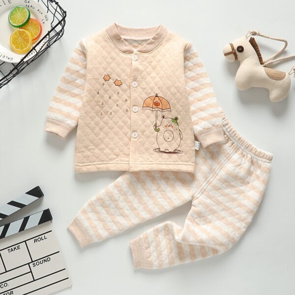 Spring Autumn Coat & Trousers - Image 13