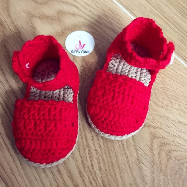 Crochet Baby Shoes - Image 8