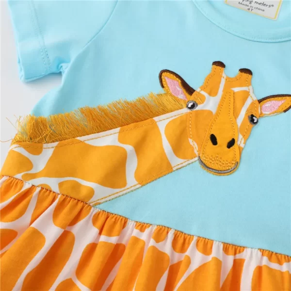 Jumping Meters Princess Baby Dresses - Image 3