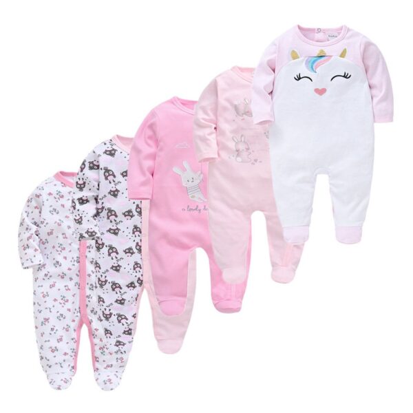 Cotton Breathable Sleepwear - Image 26