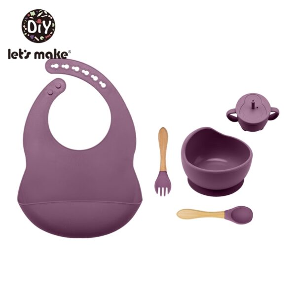 Food Grade Baby Feeding Set - Image 3