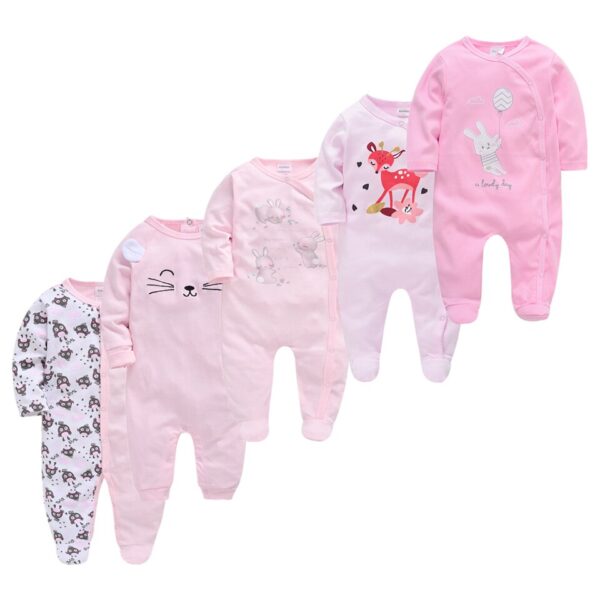 Cotton Breathable Sleepwear - Image 19