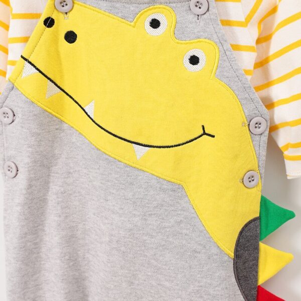 Baby Boy Overalls Set - Image 2