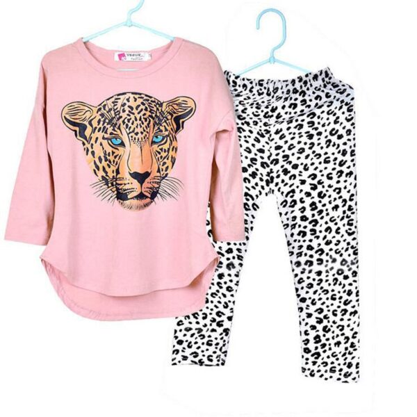 Autumn Winter Girls Clothing Set - Image 7