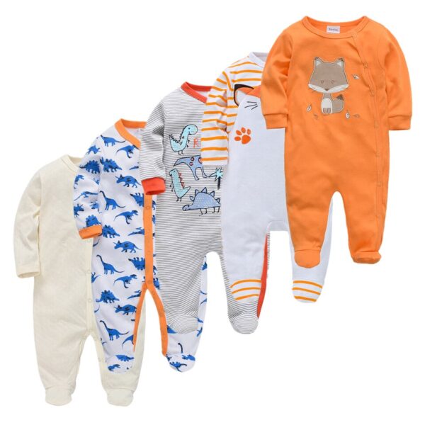 Cotton Breathable Sleepwear - Image 3