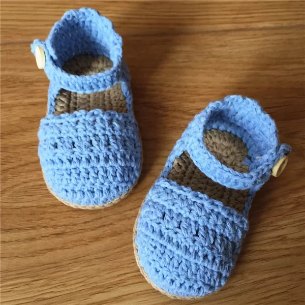Crochet Baby Shoes - Image 7