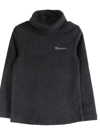 High Necked Long Sleeved Tops