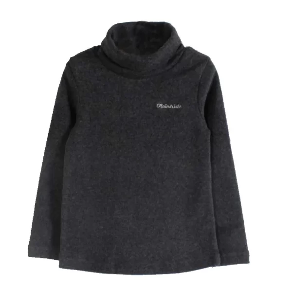 High Necked Long Sleeved Tops