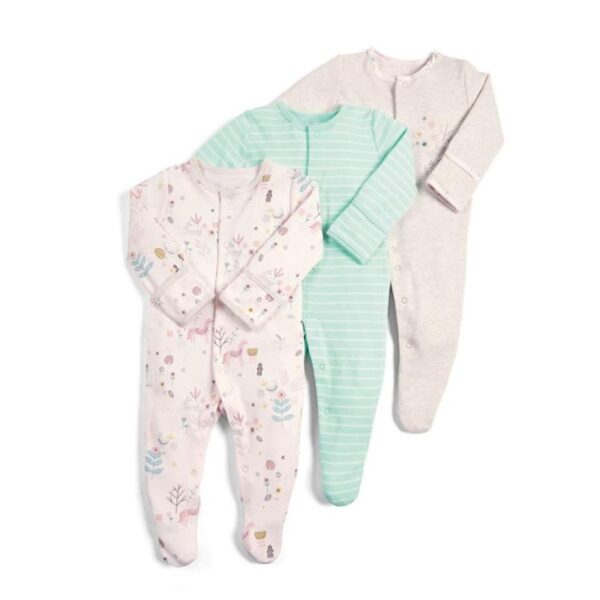 Newborn Cotton Jumpsuit - Image 2