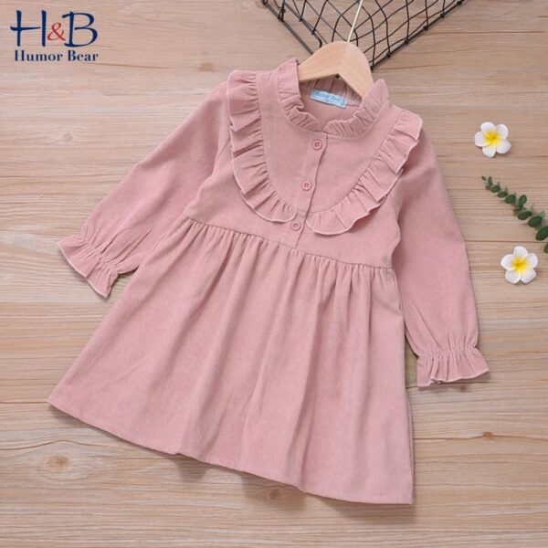 Floral Fiesta Girls Dress by Humor Bear - Image 3
