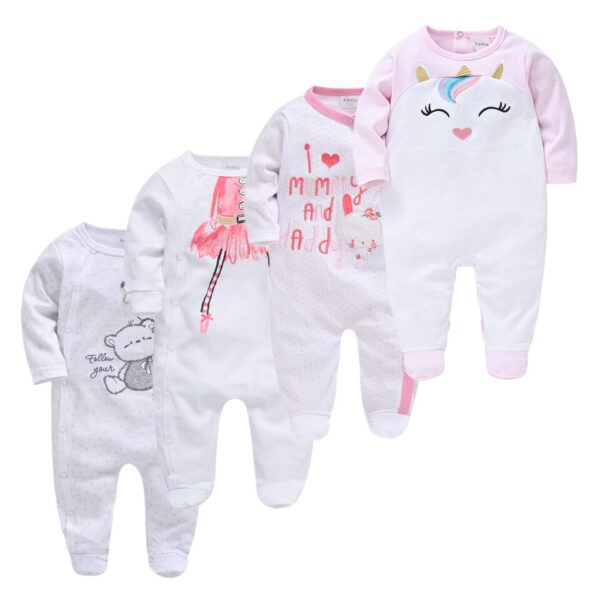 Cotton Rompers for Baby Boys - Image 18