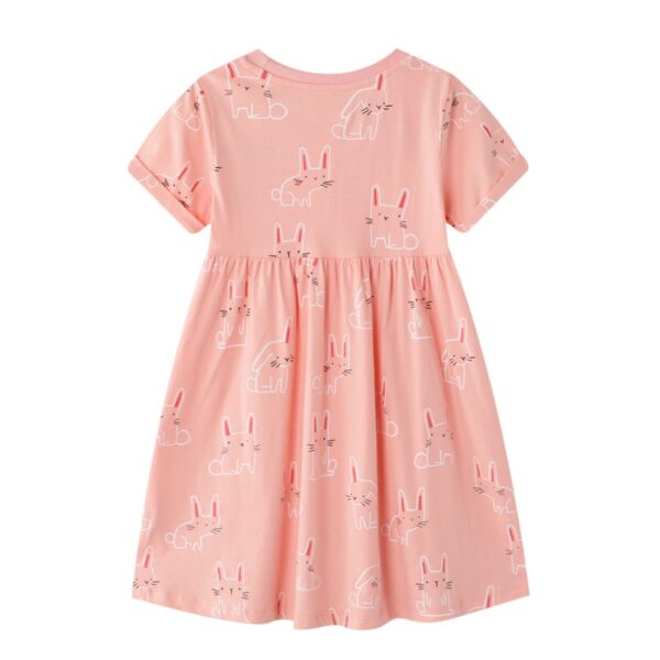 Animal Adventure Baby Girls Short Sleeve Dress - Image 4