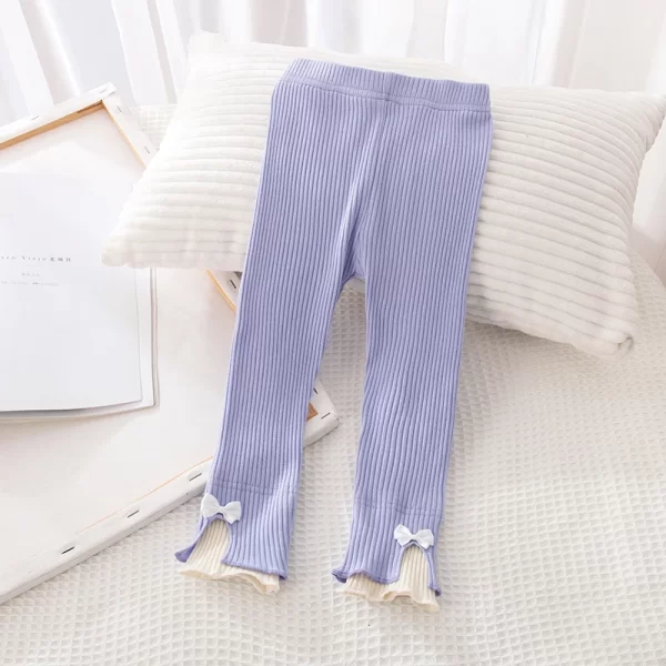 Autumn Girl's Pants Leggings - Image 4