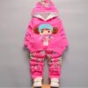 Cartoon Cat Hooded Vest Set - Image 33