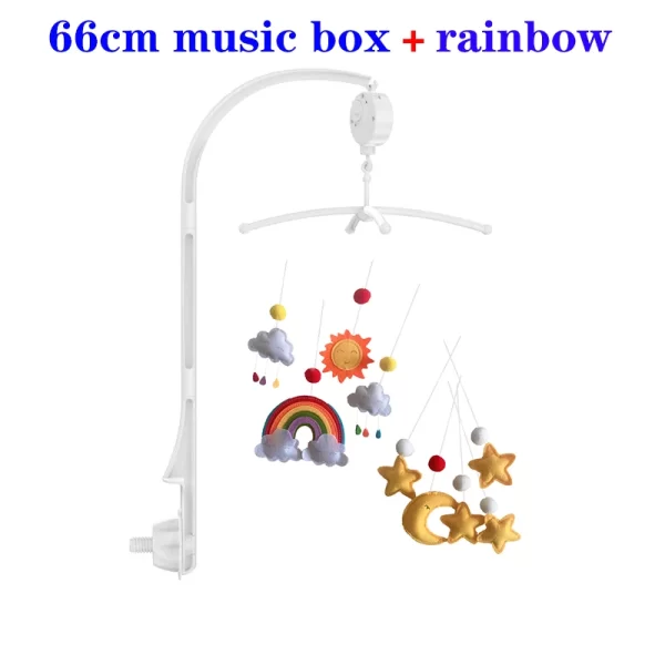 Baby Mobile Rattles Toys 0-12 Months For Crib - Image 8