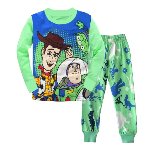 Hight Quality Character Pajamas - Image 8