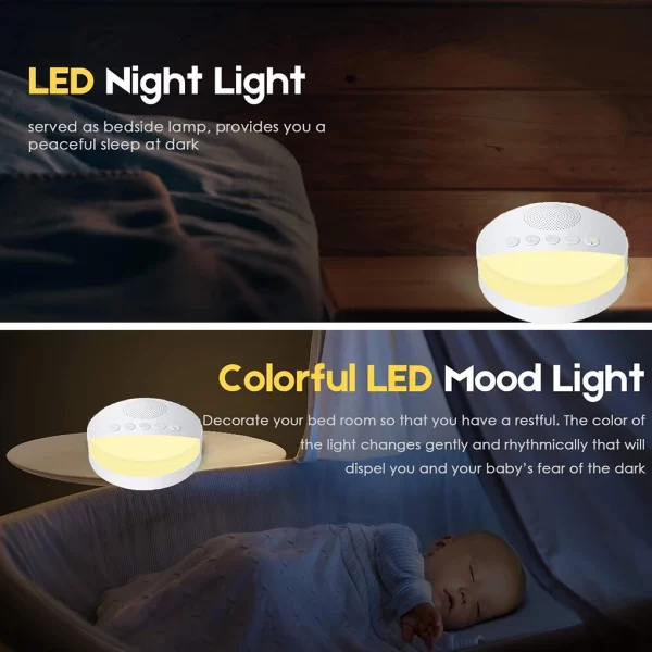 Baby White Noise Timed Shutdown Sleep Machine - Image 4