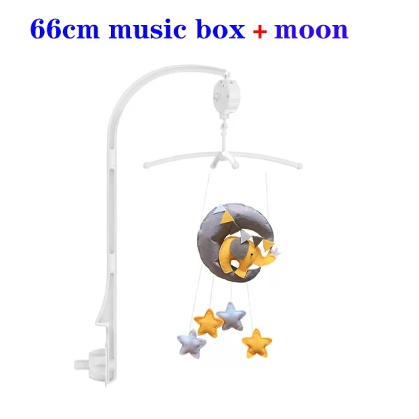 Baby Mobile Rattles Toys 0-12 Months For Crib - Image 17