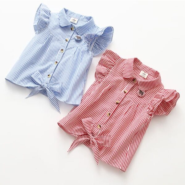 Butterfly Summer Birthday Dress for Cute Girls - Image 9