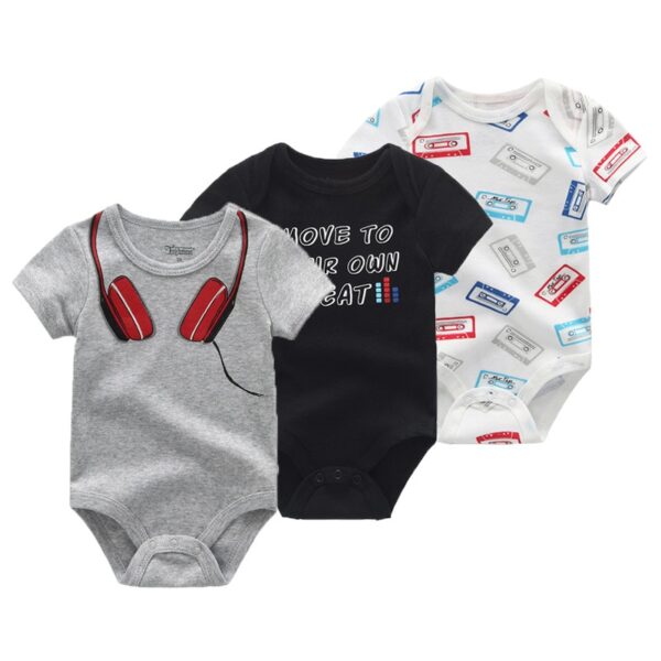 Super Cotton Baby Bodysuit - Image 7
